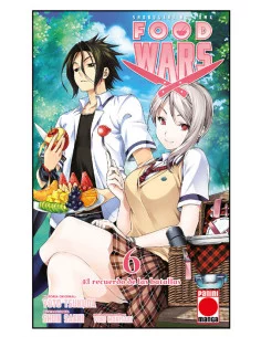 es::Food Wars: Shokugeki no Soma 06: El recuerdo de las batallas