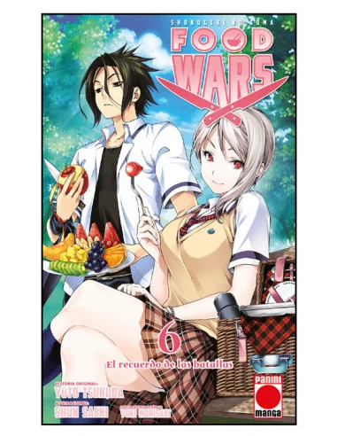 es::Food Wars: Shokugeki no Soma 06: El recuerdo de las batallas