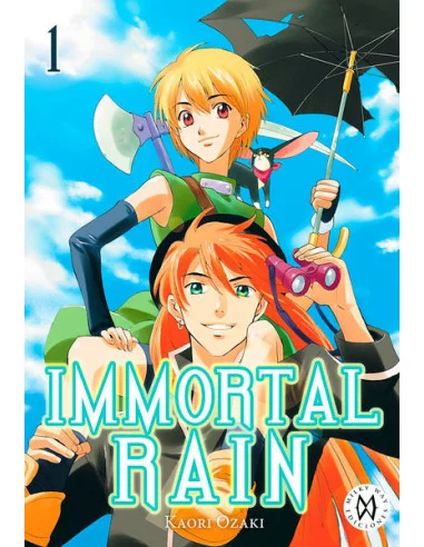 es::Immortal rain, Vol. 01