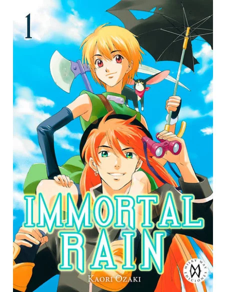 es::Immortal rain, Vol. 01