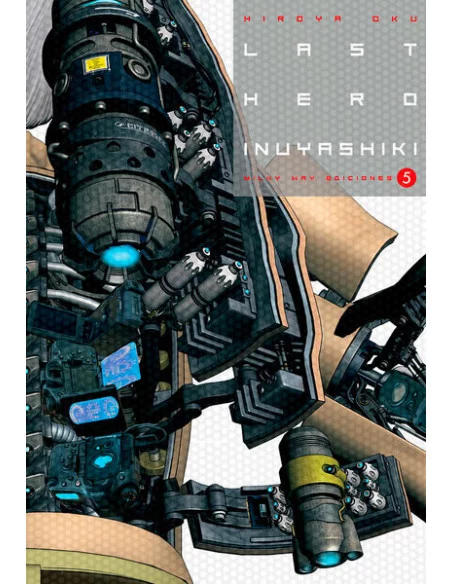 es::Last Hero Inuyashiki, Vol. 05 de 10
