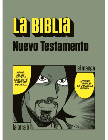 es::La Biblia. Nuevo Testamento. El manga