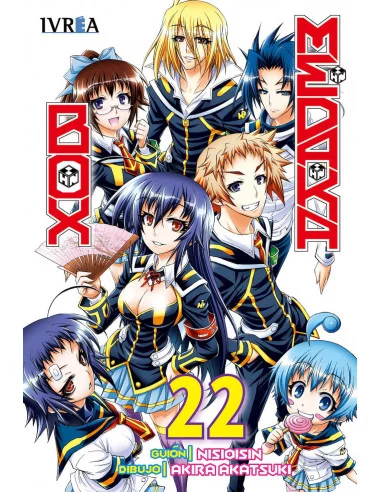 es::Medaka Box 22. Último número