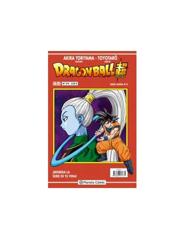 es::Dragon Ball Serie Roja 214 Dragon Ball Super nº 3