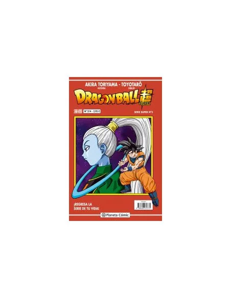 es::Dragon Ball Serie Roja 214 Dragon Ball Super nº 3