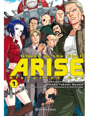 es::Ghost in the Shell Arise 01 de 7