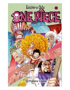 es::One Piece 80. El anuncio del comienzo