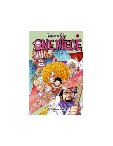 es::One Piece 80. El anuncio del comienzo