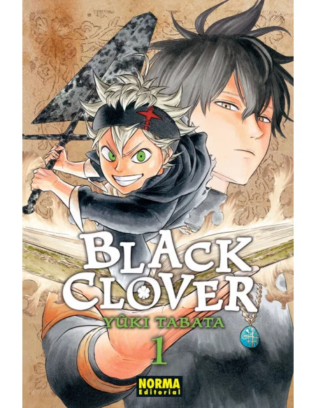 es::Black Clover 01