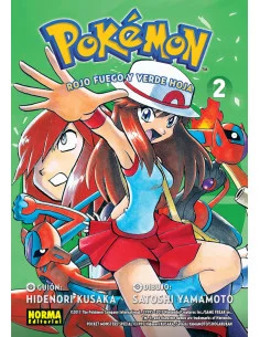 es::Pokémon 14. Rojo fuego y verde hoja nº 2