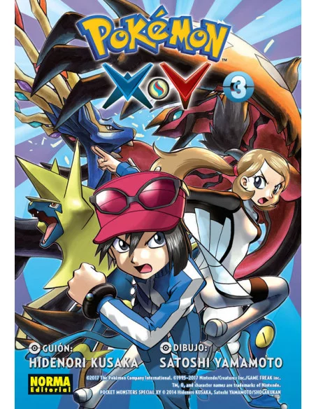 es::Pokémon X-Y 03 de 6