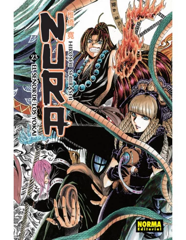 es::Nura el señor de los Yokai 23 de 25