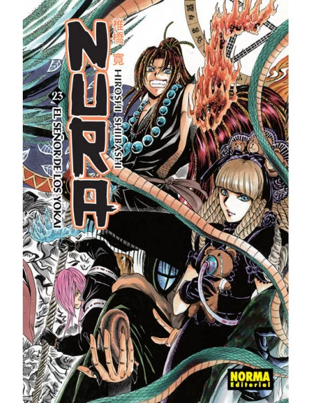 es::Nura el señor de los Yokai 23 de 25