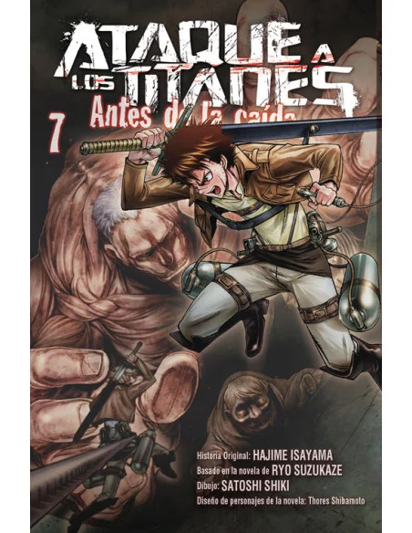 es::Ataque a los Titanes: Antes de la caída 07