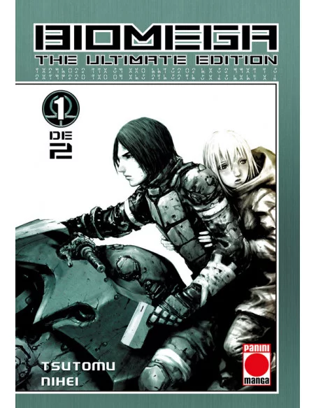 es::Biomega: The Ultimate Edition 01