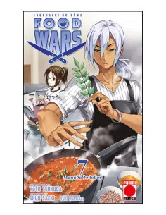 es::Food Wars: Shokugeki no Soma 07. Manada de lobos