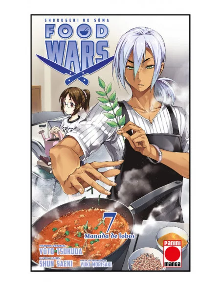 es::Food Wars: Shokugeki no Soma 07. Manada de lobos