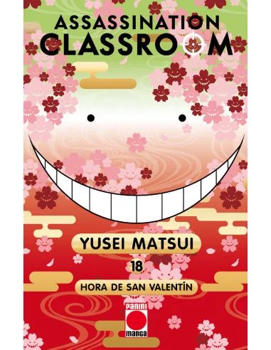 es::Assassination classroom 18. Hora de San Valentín