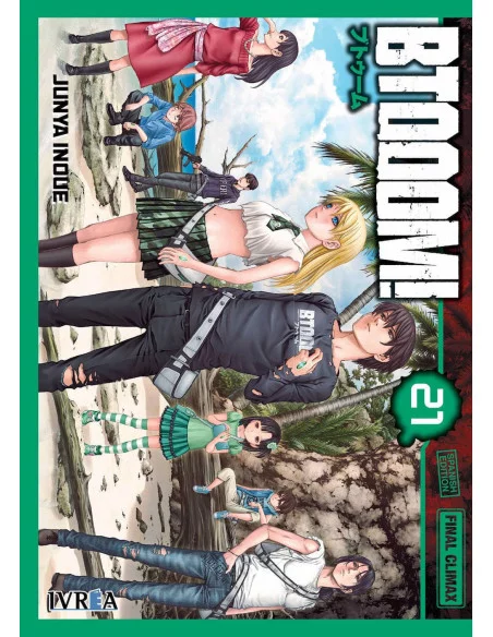 es::Btooom! 21
