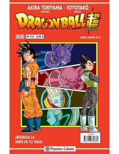 es::Dragon Ball Serie Roja 215 Dragon Ball Super nº 4