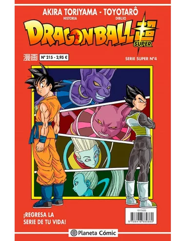es::Dragon Ball Serie Roja 215 Dragon Ball Super nº 4