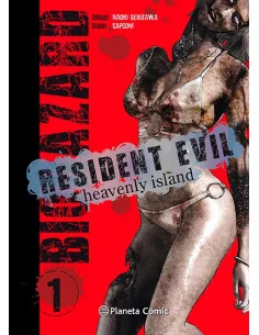 es::Resident Evil: Heavenly Island nº 01 de 5