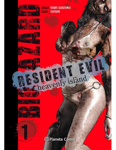 es::Resident Evil: Heavenly Island nº 01 de 5