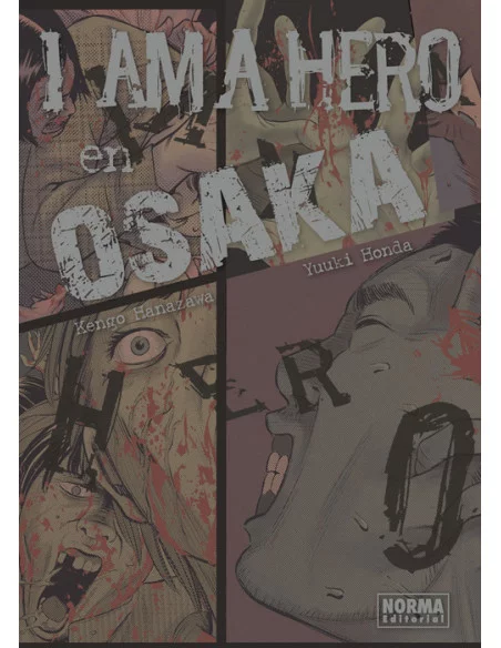 es::I am a Hero en Osaka