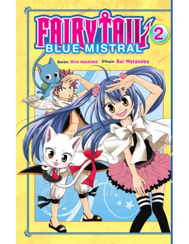 es::Fairy Tail Blue Mistral 02 de 4
