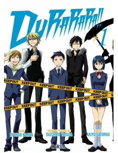 es::Durarara! 01