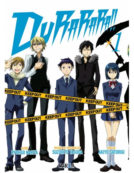 es::Durarara! 01