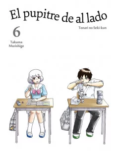 es::El pupitre de al lado, vol. 6