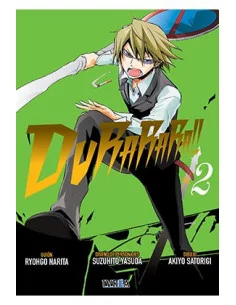 es::Durarara! 02