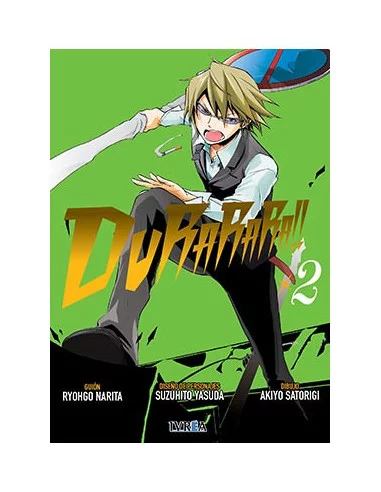 es::Durarara! 02