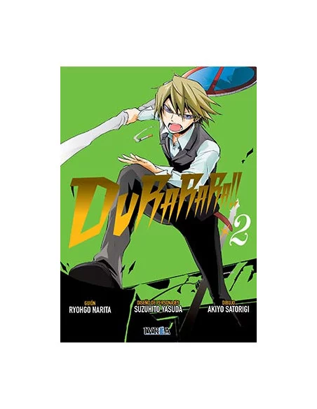 es::Durarara! 02