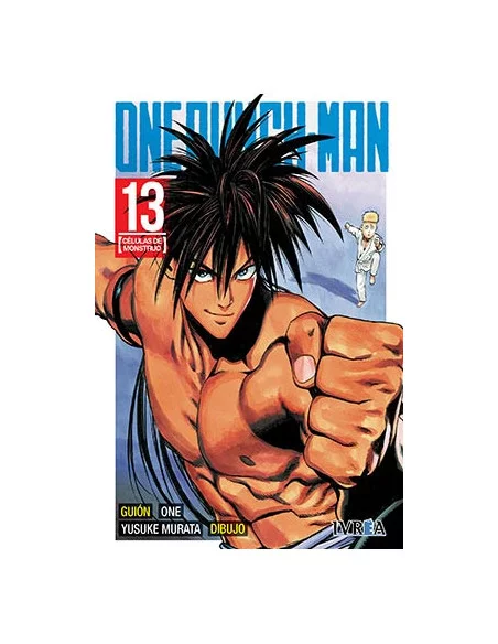 es::One Punch-Man 13. Células de monstruo
