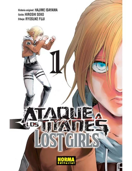 es::Ataque a los Titanes: Lost Girls 01 de 2
