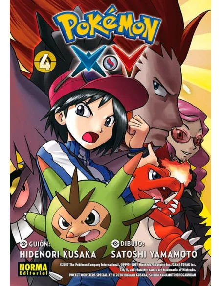 es::Pokémon X-Y 04 de 6