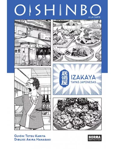 es::Oishinbo. A la carte 07 de 7. Izakaya