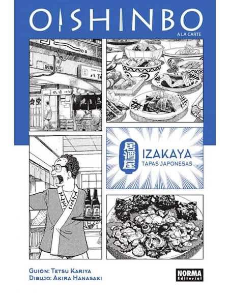 es::Oishinbo. A la carte 07 de 7. Izakaya