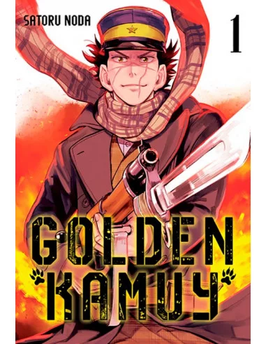 es::Golden Kamuy, Vol. 01