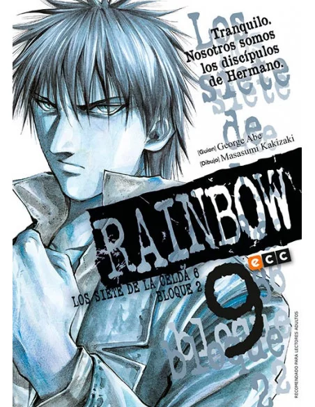 es::Rainbow, los siete de la celda 6 bloque 2 núm. 09