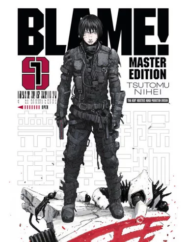 es::Blame! Master Edition 01