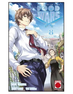 es::Food Wars: Shokugeki no Soma 08. Con el corazón