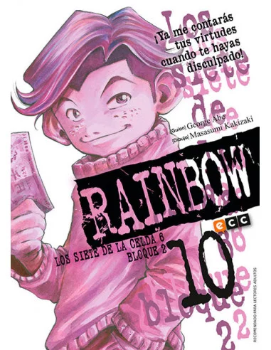 es::Rainbow, los siete de la celda 6 bloque 2 núm. 10