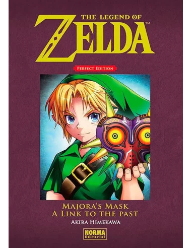 es::The Legend of Zelda Perfect Edition 02 de 5: Majora's mask y A link to the past