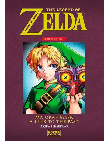 es::The Legend of Zelda Perfect Edition 02 de 5: Majora's mask y A link to the past