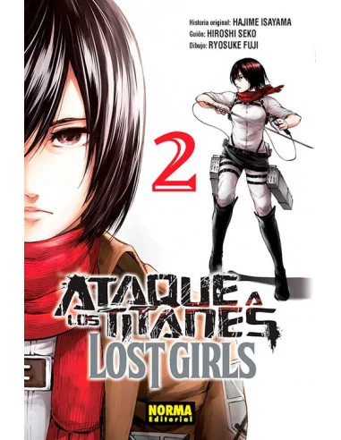 es::Ataque a los Titanes: Lost Girls 02 de 2