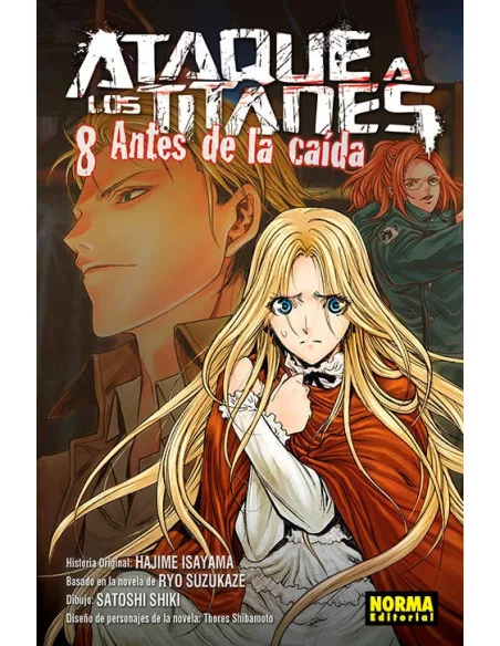 es::Ataque a los Titanes: Antes de la caída 08