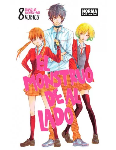 es::El monstruo de al lado 08 de 13 - Tonari No Kaikaibutsukun
